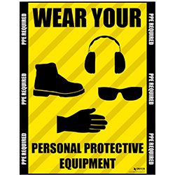 Safety Poster